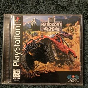 Play Station 1 Hard Core 4x4 game
